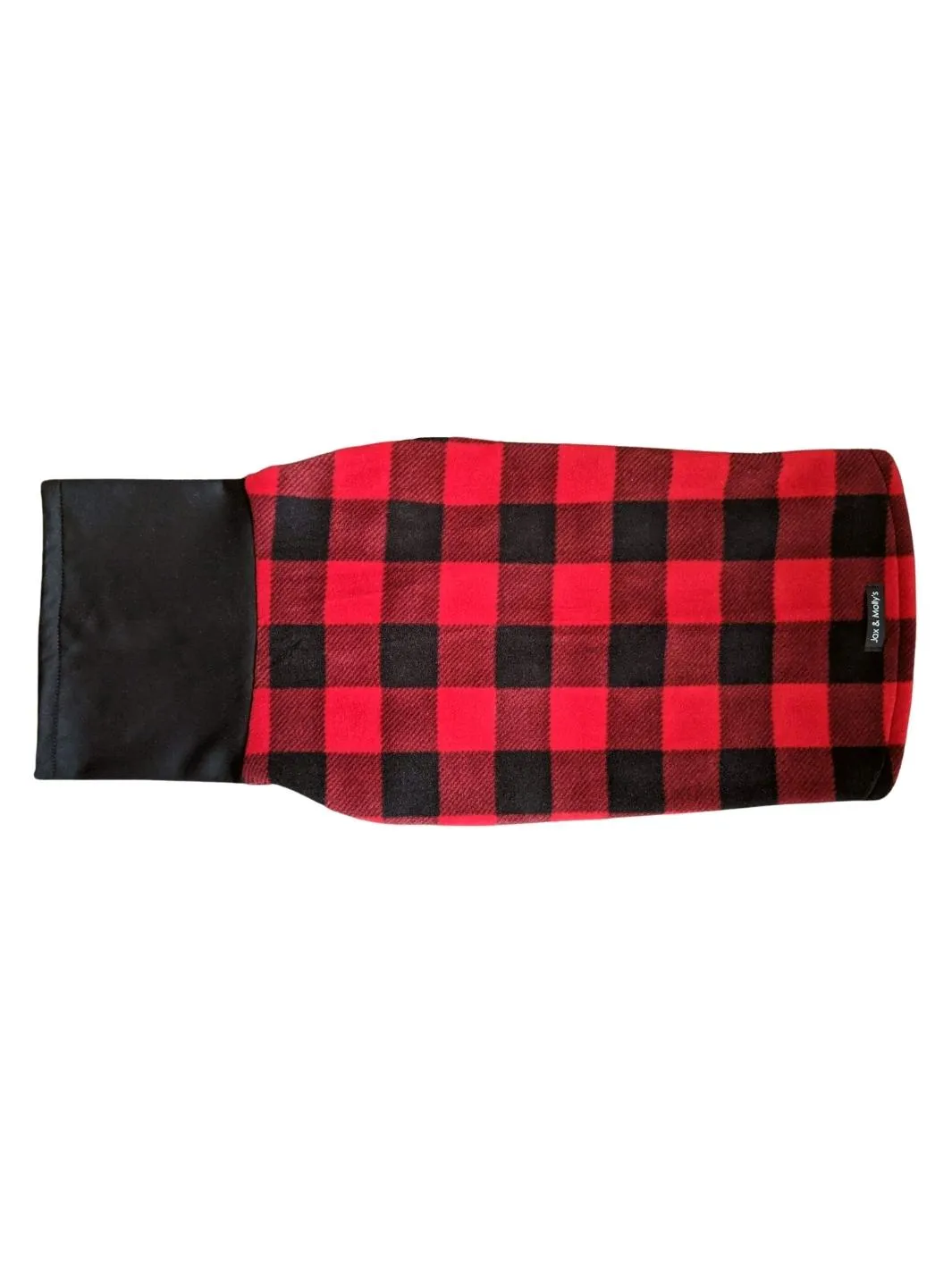 The Classic Red Buffalo Plaid Dog Sweater