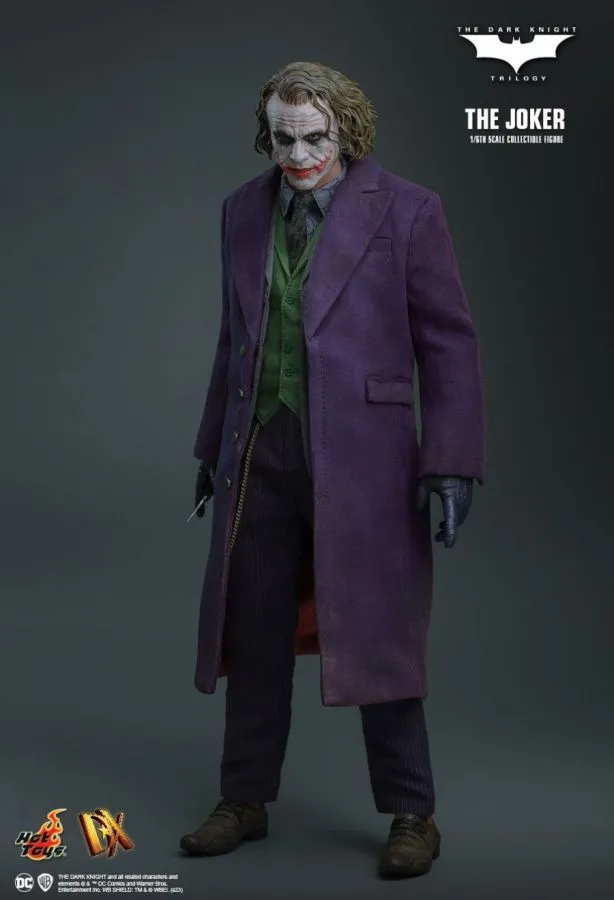 The Dark Knight Trilogy - Joker 1:6 Scale Collectable Action Figure Hot Toys