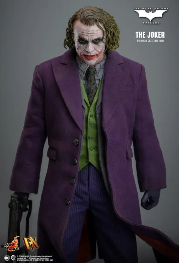 The Dark Knight Trilogy - Joker 1:6 Scale Collectable Action Figure Hot Toys