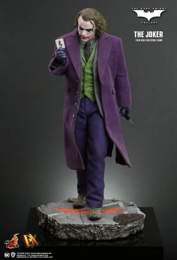 The Dark Knight Trilogy - Joker 1:6 Scale Collectable Action Figure Hot Toys