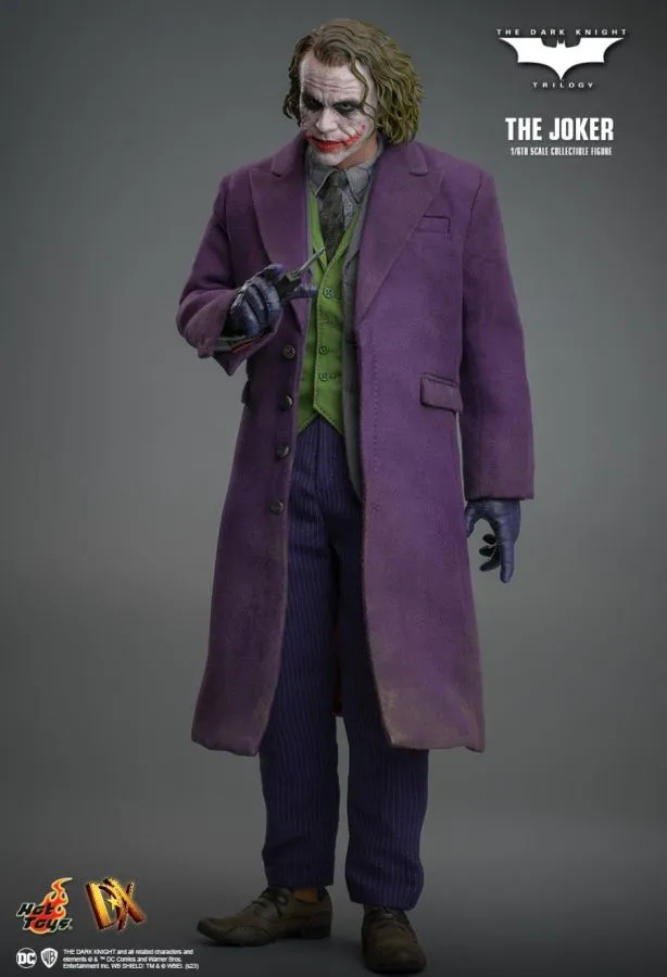 The Dark Knight Trilogy - Joker 1:6 Scale Collectable Action Figure Hot Toys