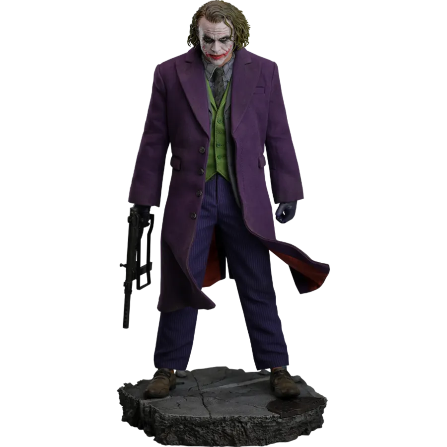 The Dark Knight Trilogy - Joker 1:6 Scale Collectable Action Figure Hot Toys