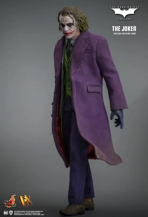 The Dark Knight Trilogy - Joker 1:6 Scale Collectable Action Figure Hot Toys