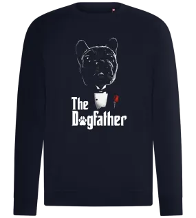 The Dogfather Suit Design  - Comfort unisex sweater