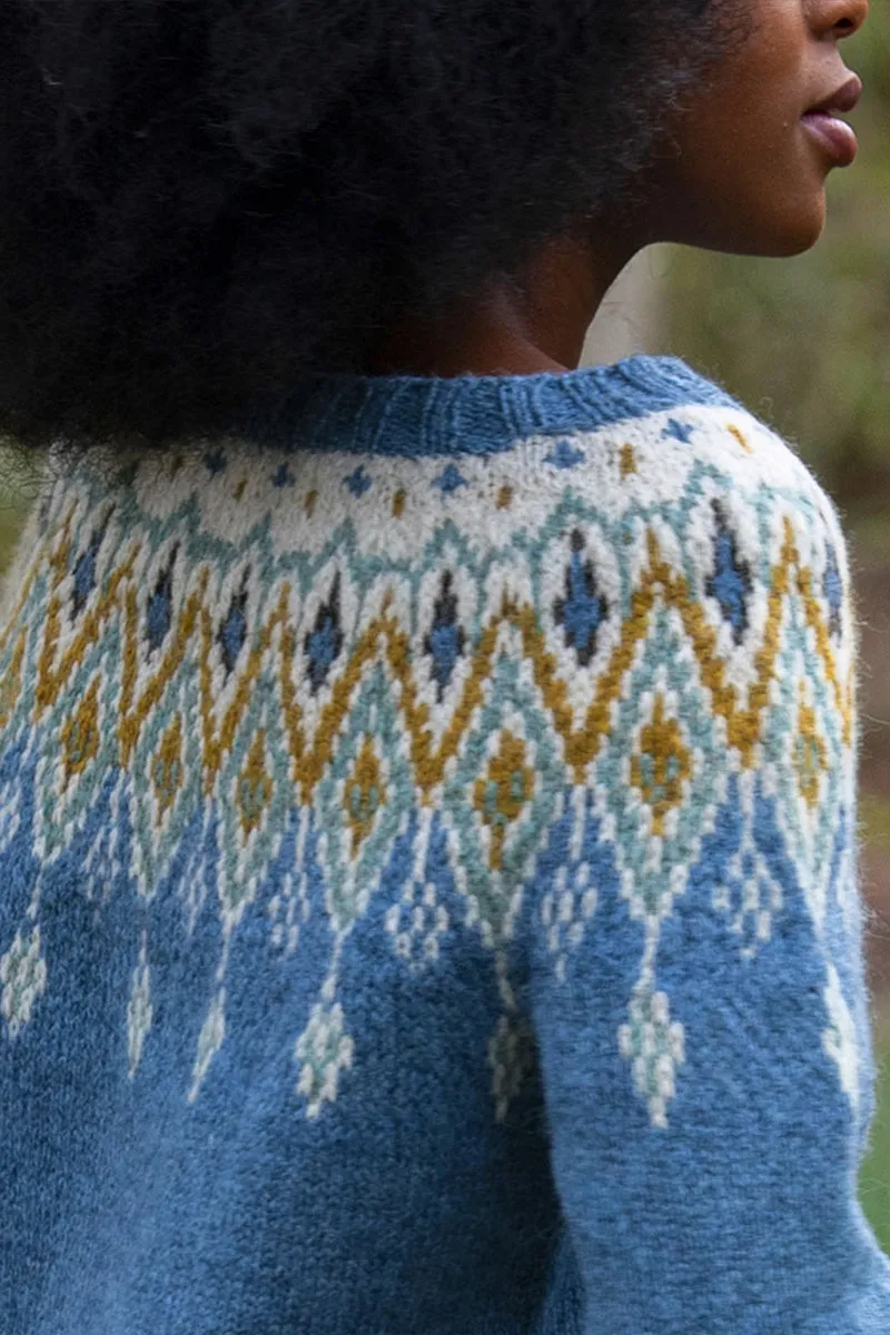 The Fibre Co. Patterns - Seacross Sweater - PDF Download