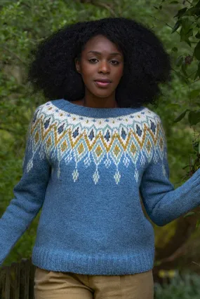 The Fibre Co. Patterns - Seacross Sweater - PDF Download