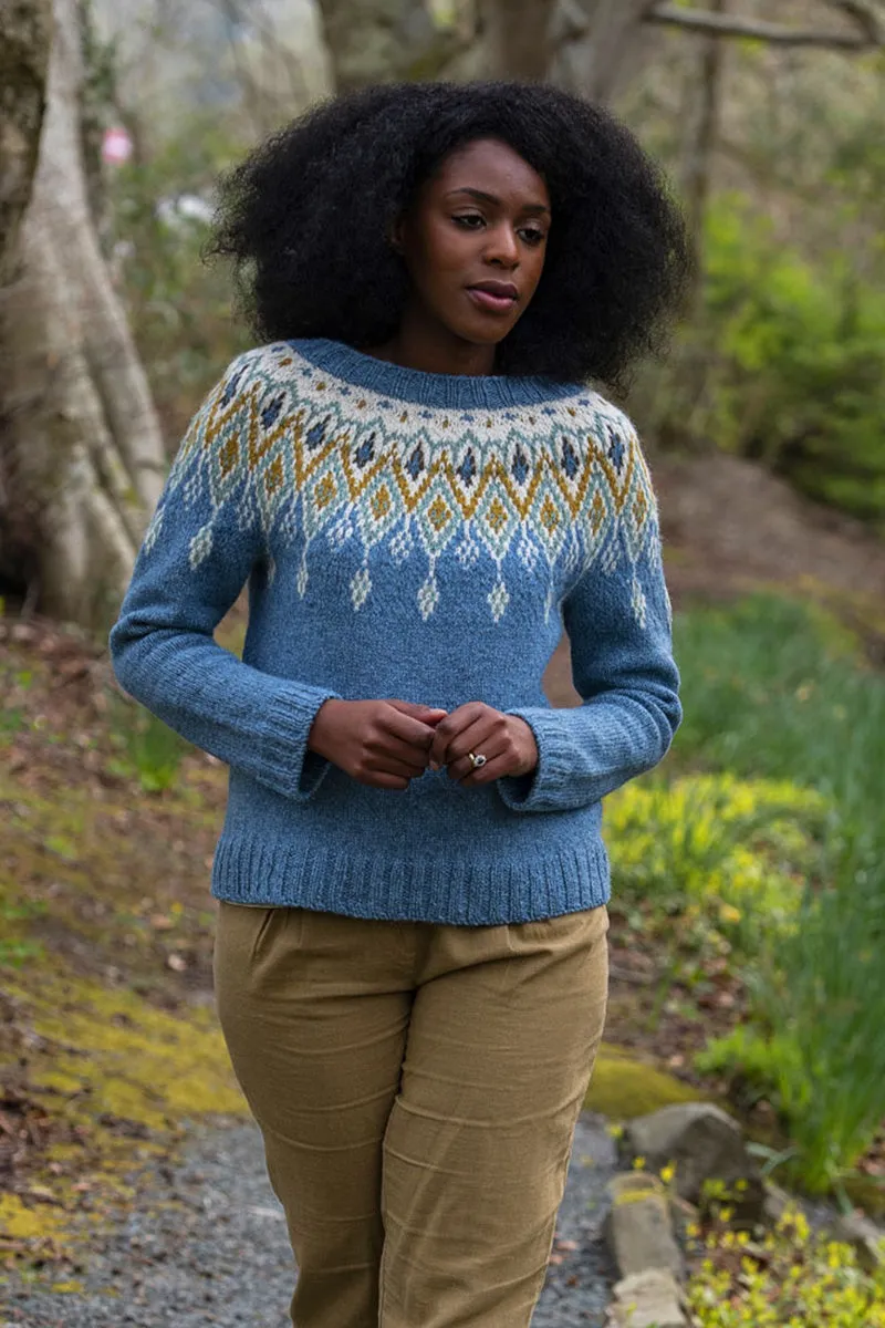 The Fibre Co. Patterns - Seacross Sweater - PDF Download