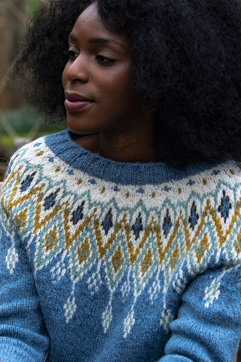 The Fibre Co. Patterns - Seacross Sweater - PDF Download