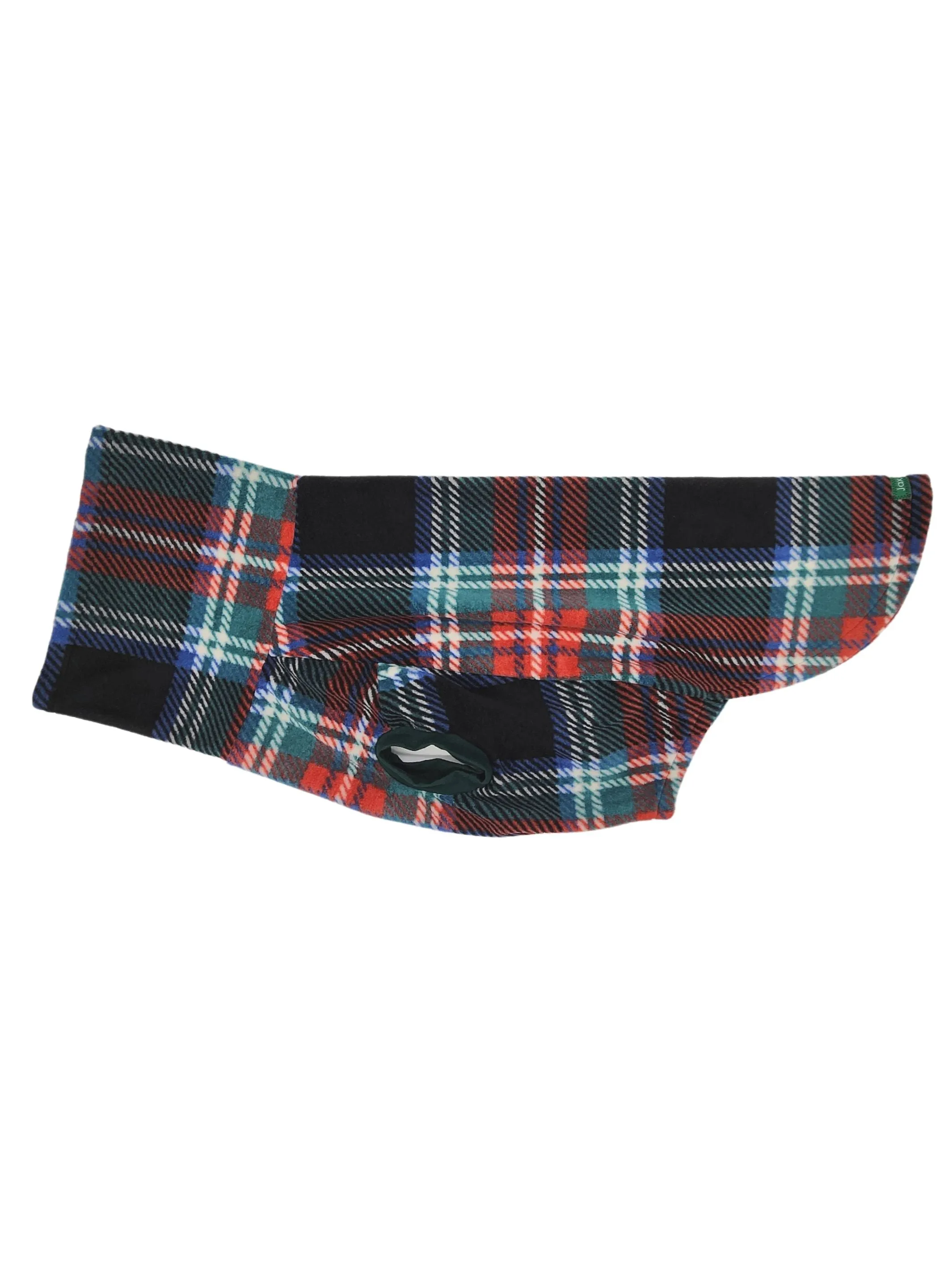 The Midnight Tartan Dog Sweater