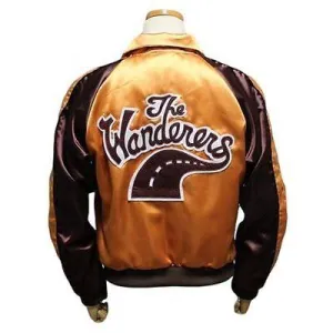 The Wanderers Movie Jacket Men's Varsity Letterman Jacket