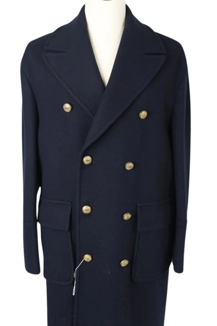 Thick Cashmere Dress Coat