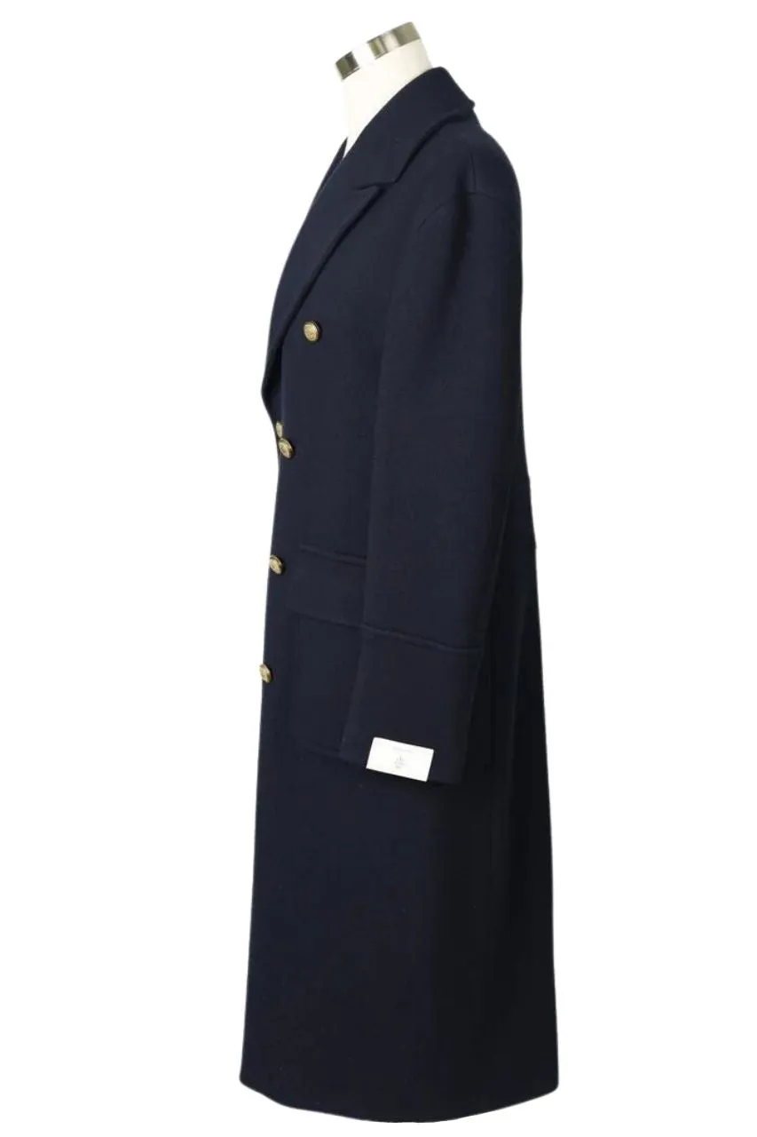 Thick Cashmere Dress Coat