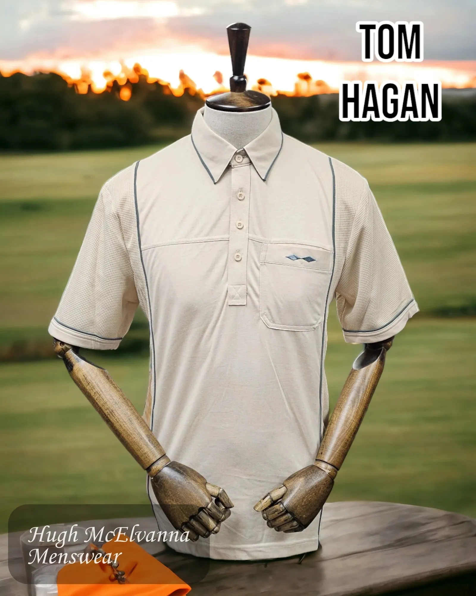 Tom Hagan TTH-991 Golf Shirt - 3 Colours