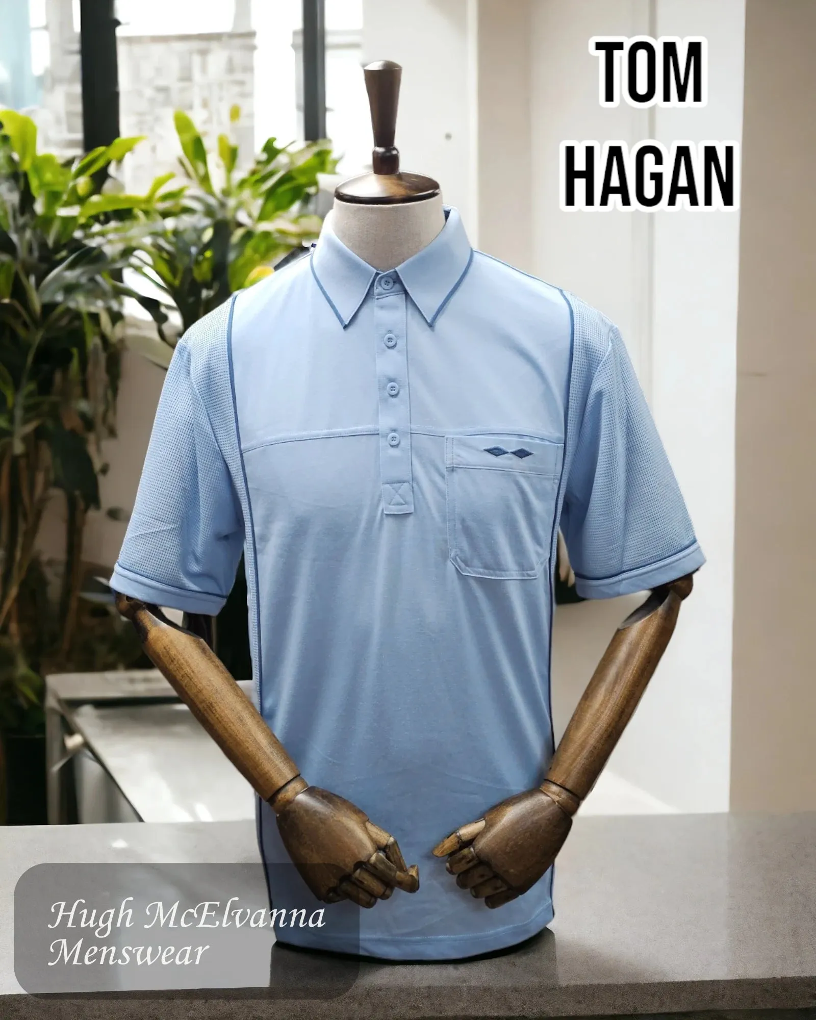 Tom Hagan TTH-991 Golf Shirt - 3 Colours