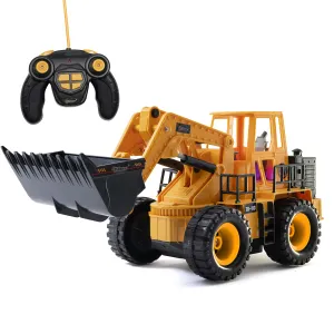 Tr113 5 Channel Full Functional Front Loader, Electric Rc Remote Control Construction Tra