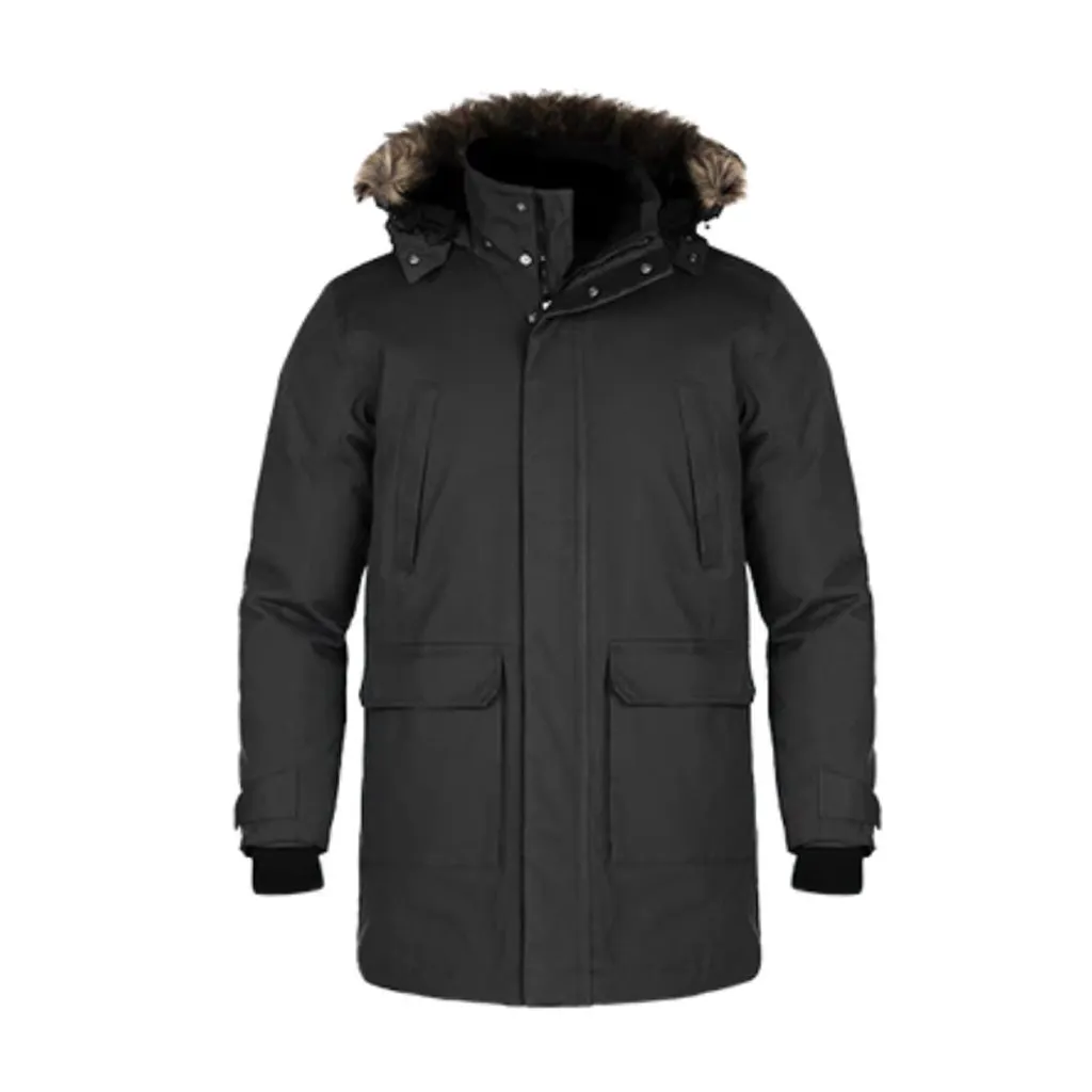 Ultimate - Men's Cold Weather Parka w/ Detachable Hood