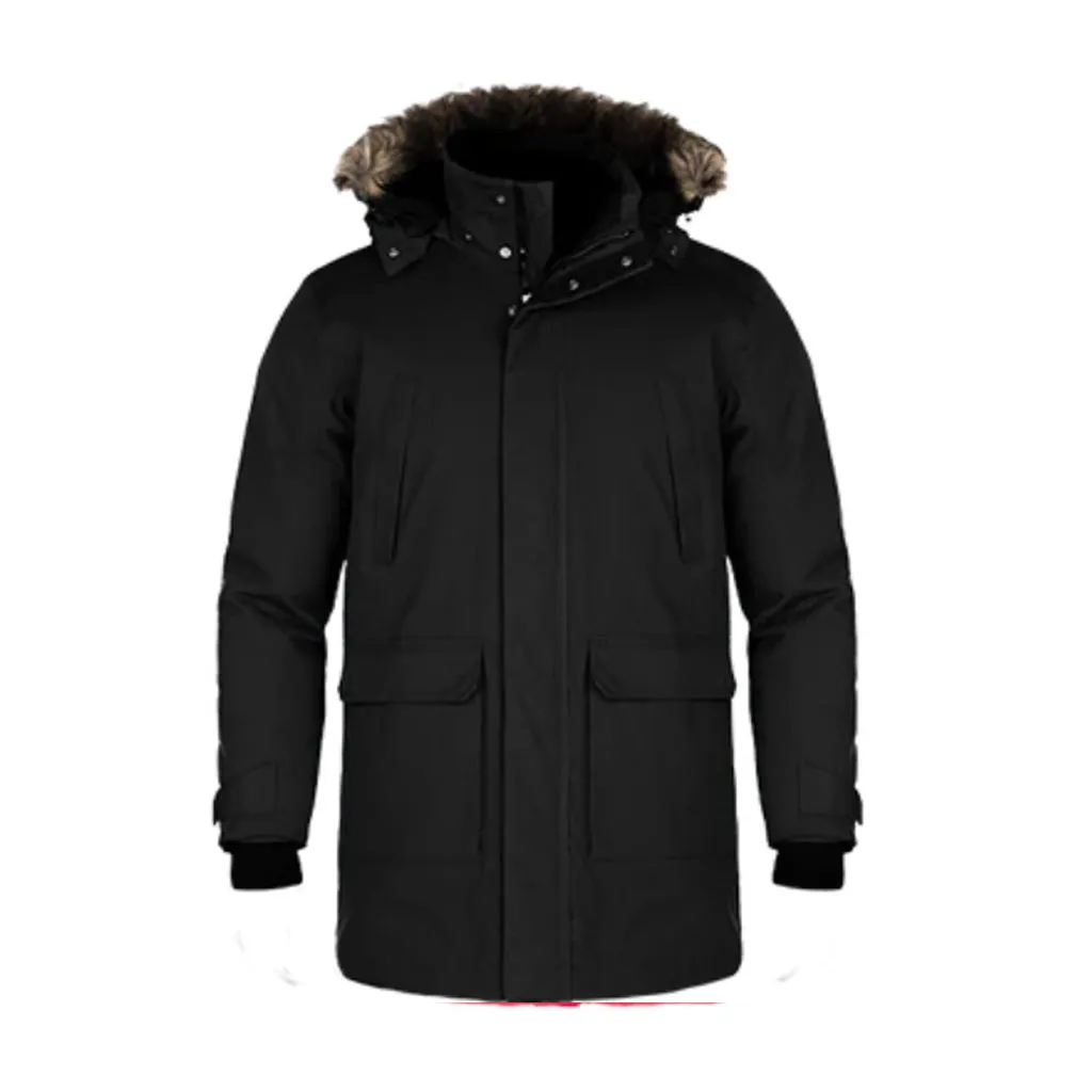 Ultimate - Men's Cold Weather Parka w/ Detachable Hood