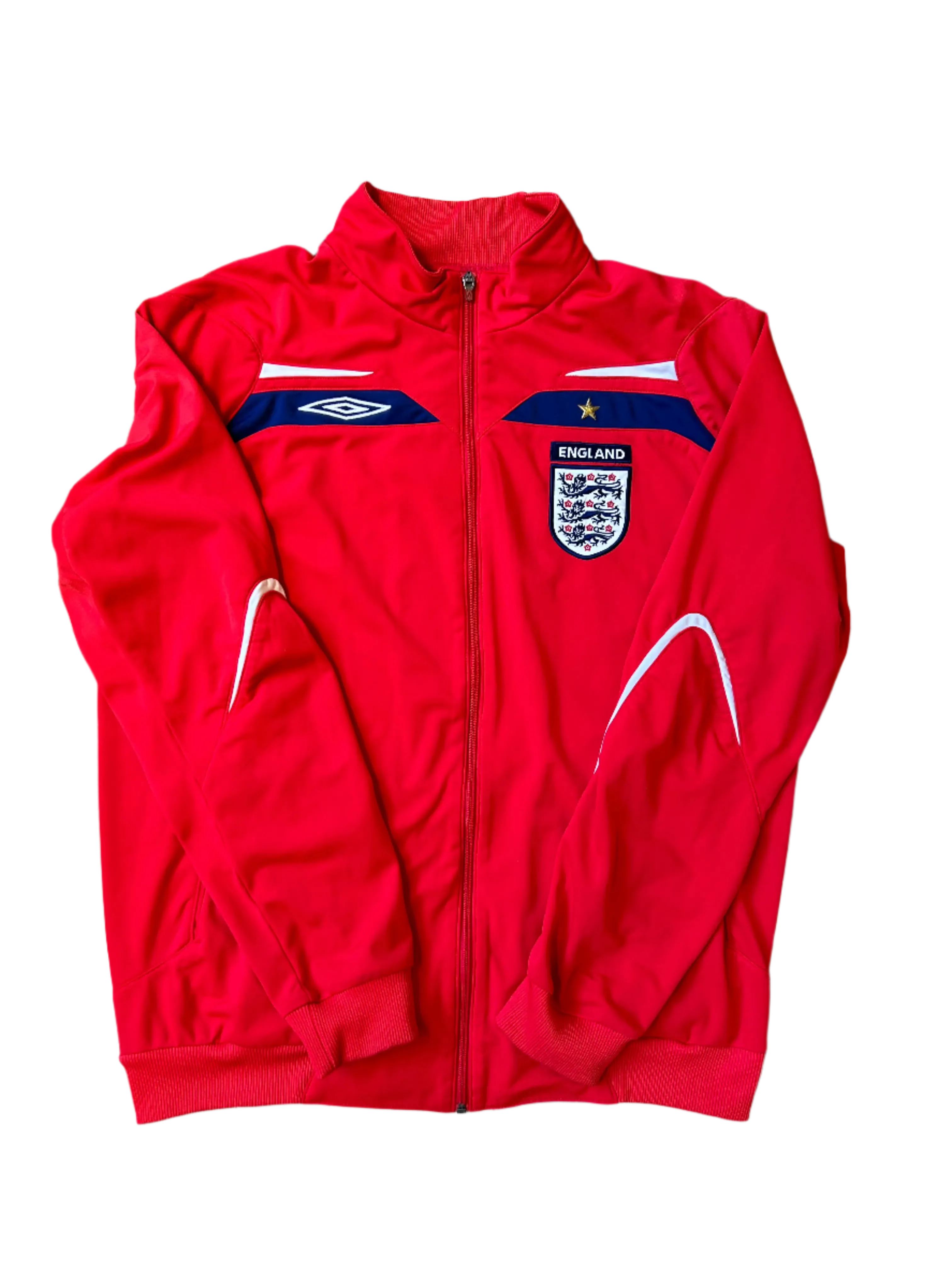 Umbro - England 2008 Football Track Jacket