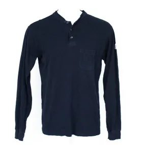 Used Flame Resistant Henley Shirt