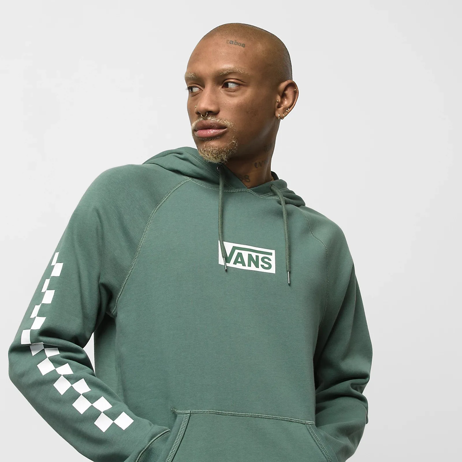 Vans Versa Standard Pullover Hoodie - Duck Green