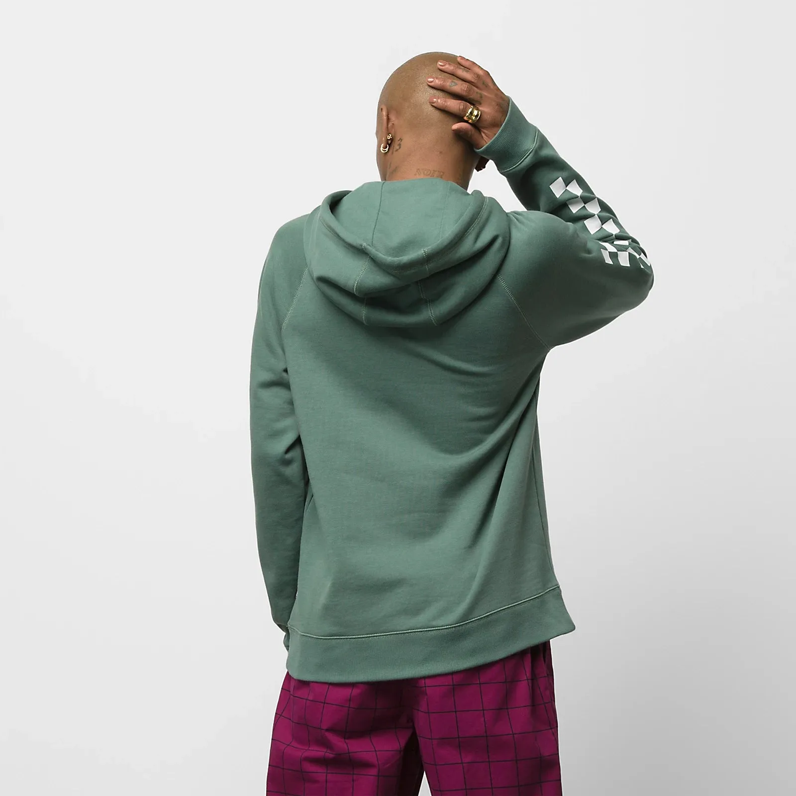 Vans Versa Standard Pullover Hoodie - Duck Green