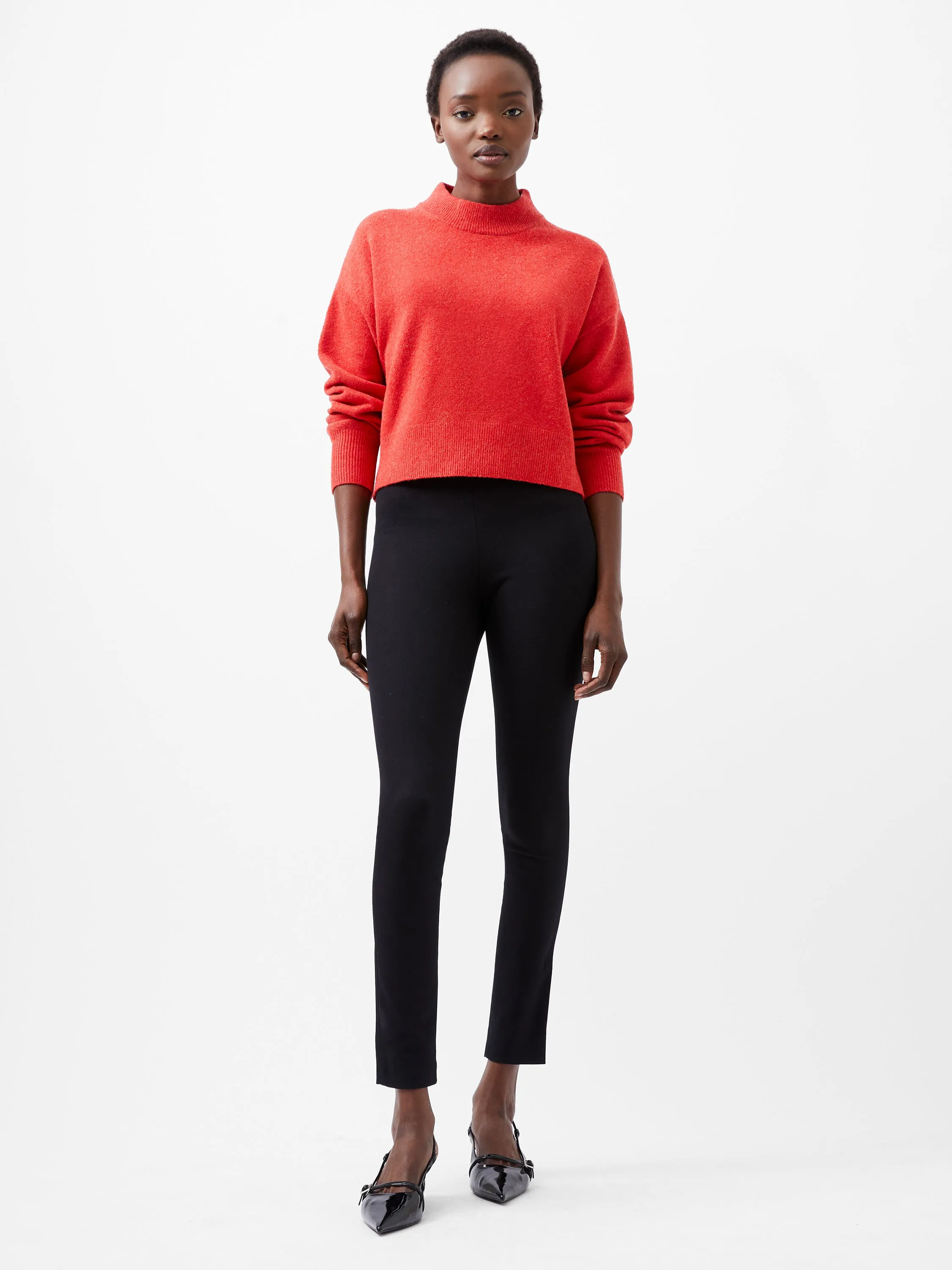 Vhari Mock Neck Sweater