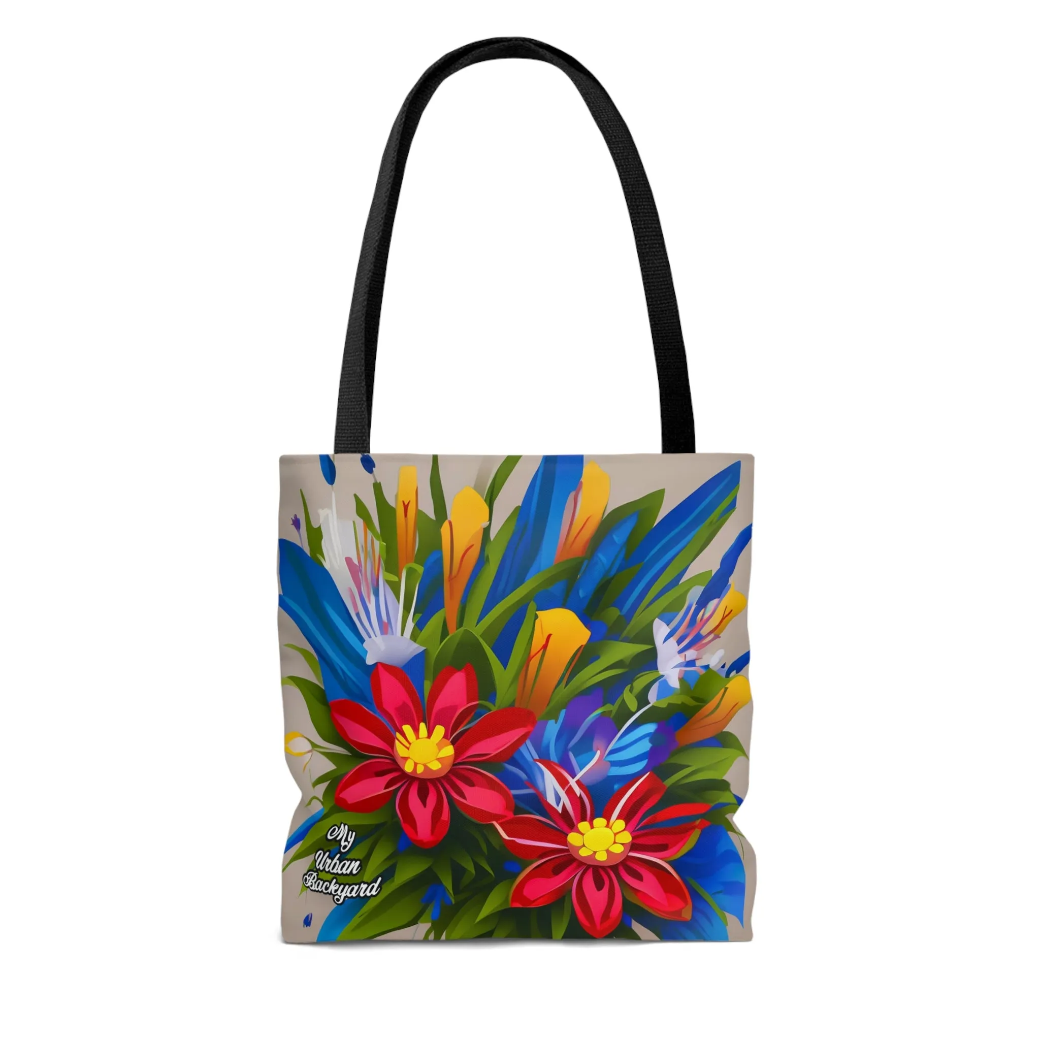 Vibrant Wildflowers, Tote Bag for Everyday Use - Durable and Functional