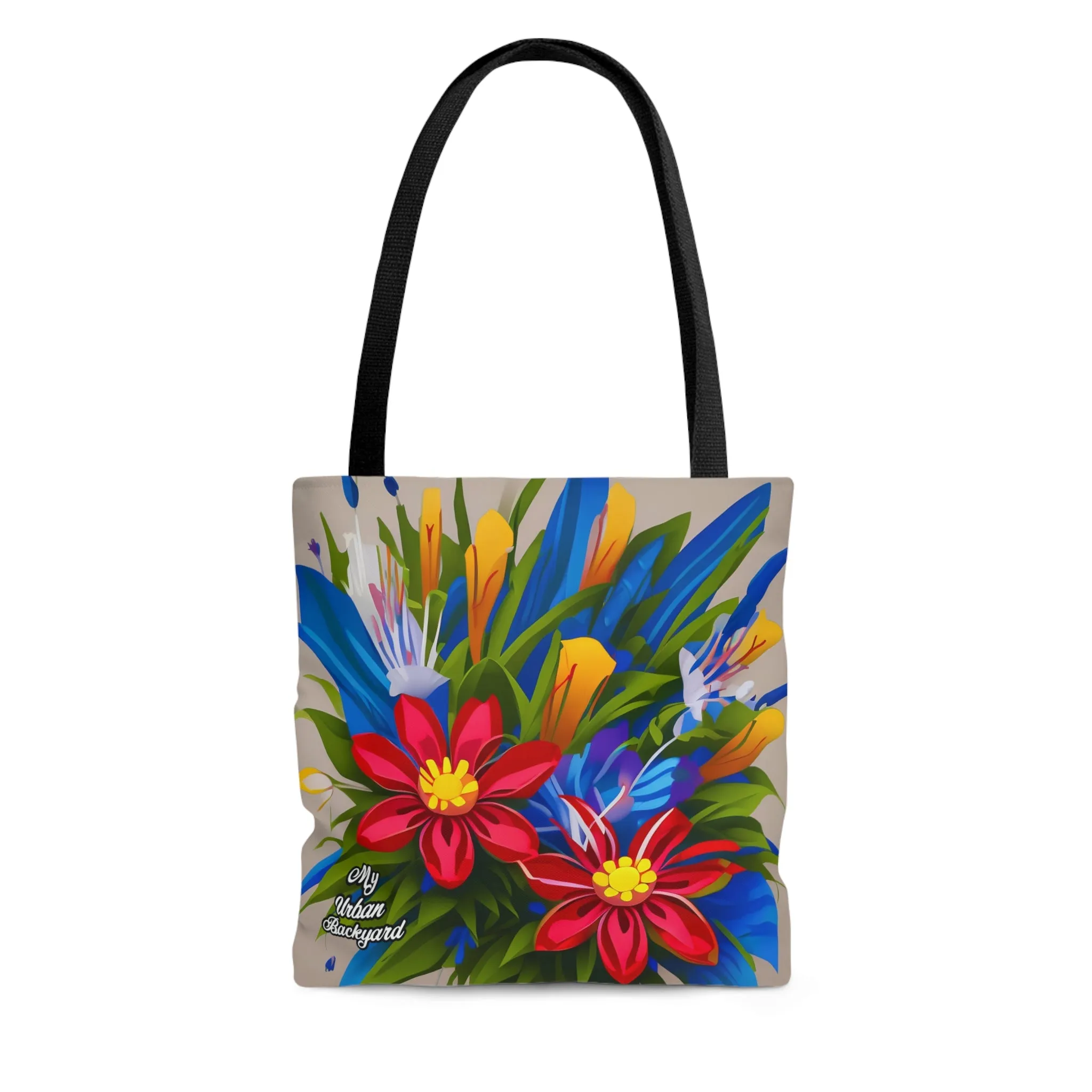 Vibrant Wildflowers, Tote Bag for Everyday Use - Durable and Functional