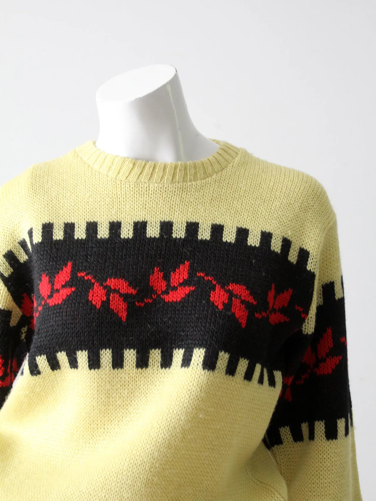 vintage 50s sweater by The Kandahar