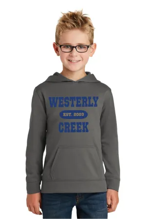 Westerly EST. 2003 Performance Hooded Sweatshirt (Youth/Adult)