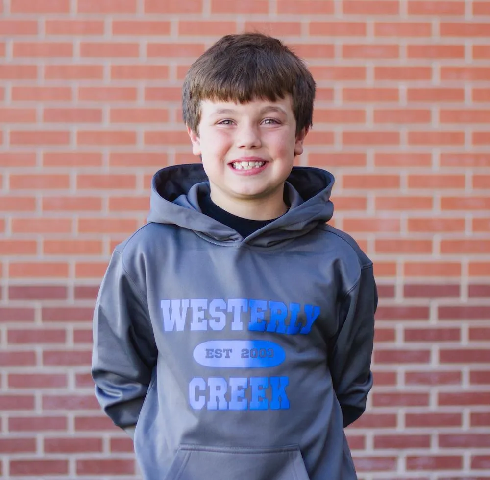 Westerly EST. 2003 Performance Hooded Sweatshirt (Youth/Adult)