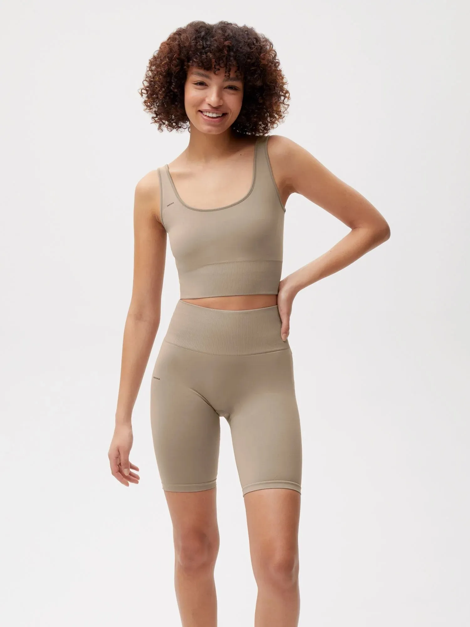 Women’s Activewear 2.0 Sports Tank Bra—taupe