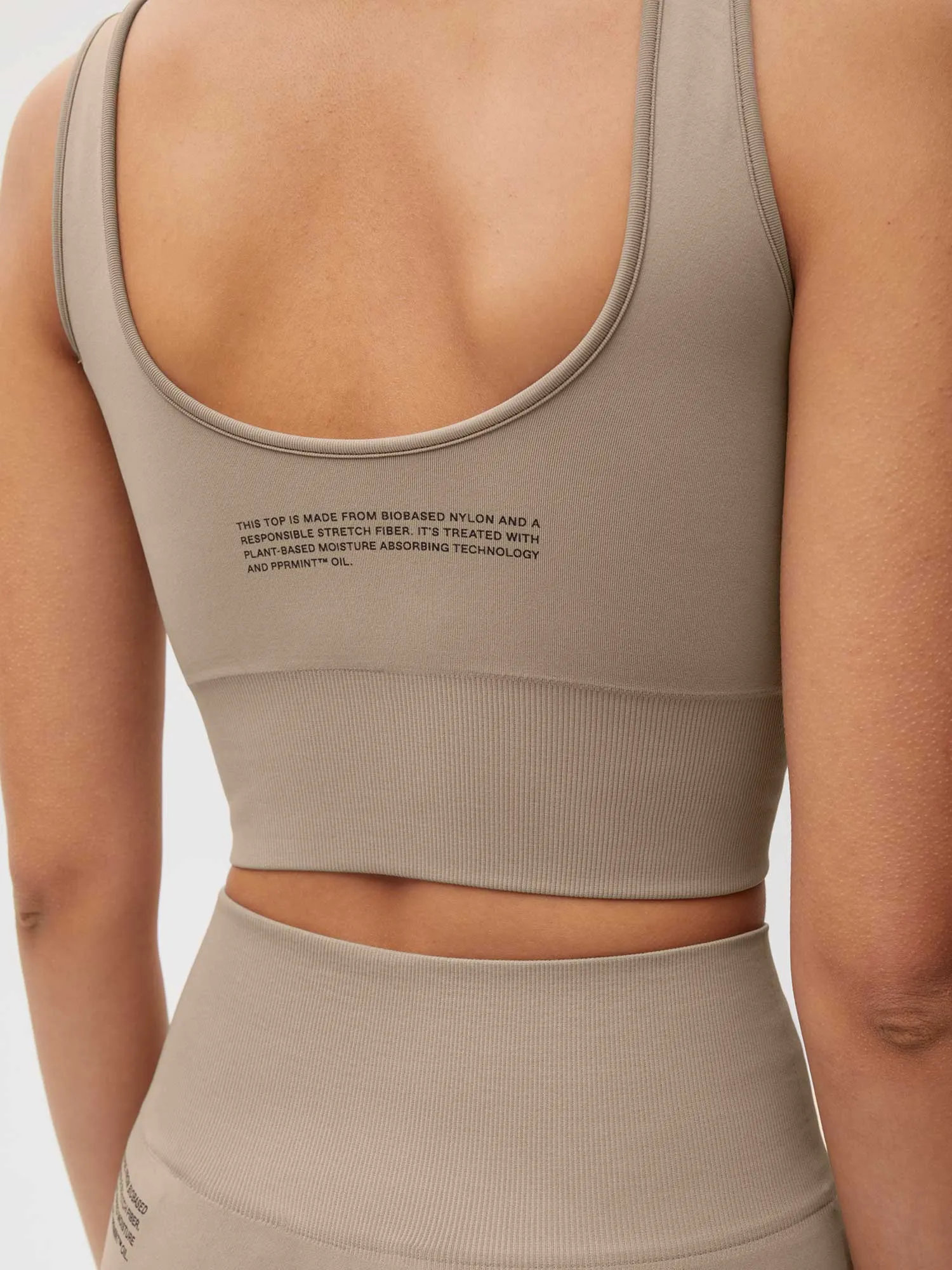 Women’s Activewear 2.0 Sports Tank Bra—taupe