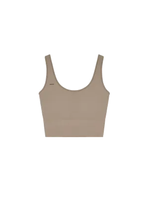 Women’s Activewear 2.0 Sports Tank Bra—taupe