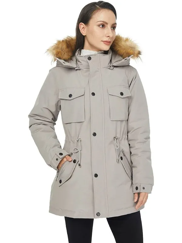 Women's Winter Waterproof Parka Jacket