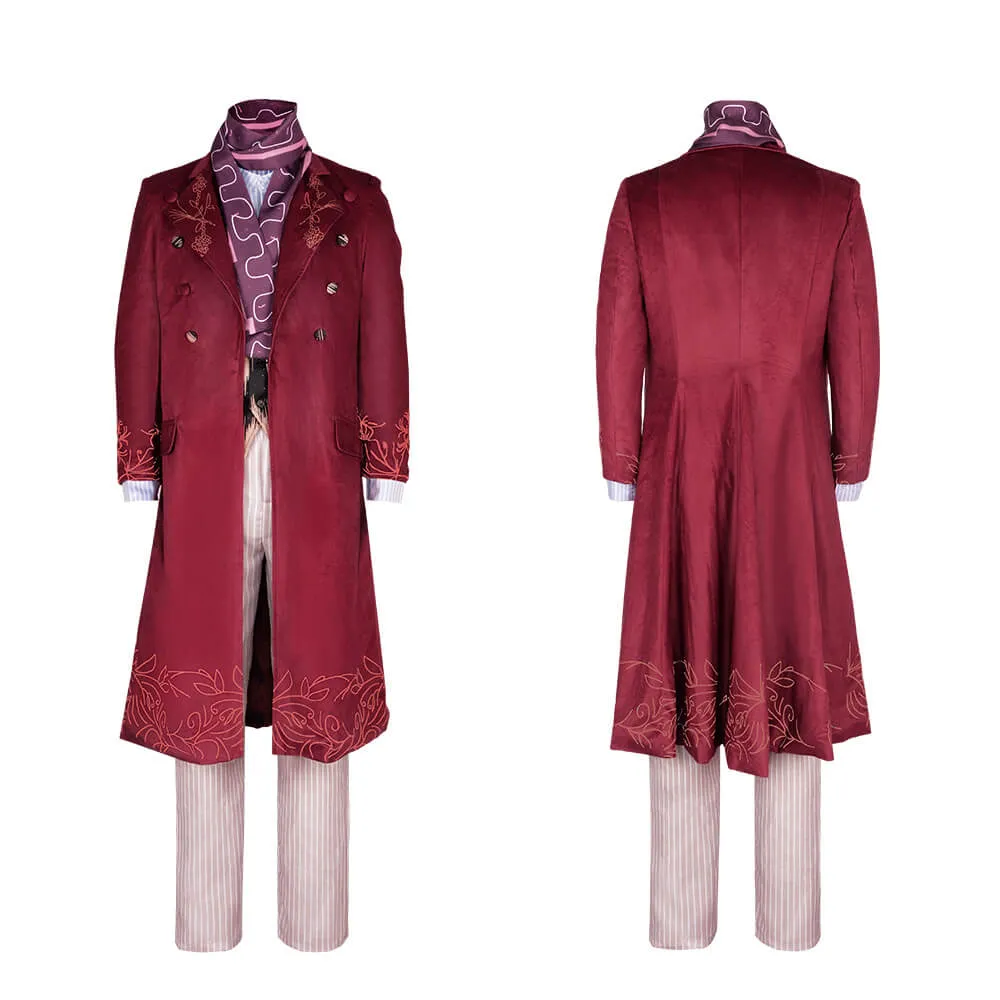 Wonka Movie Willy Wonka Cosplay Costume