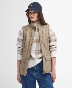 Wray Quilted Gilet (Sand Dune)