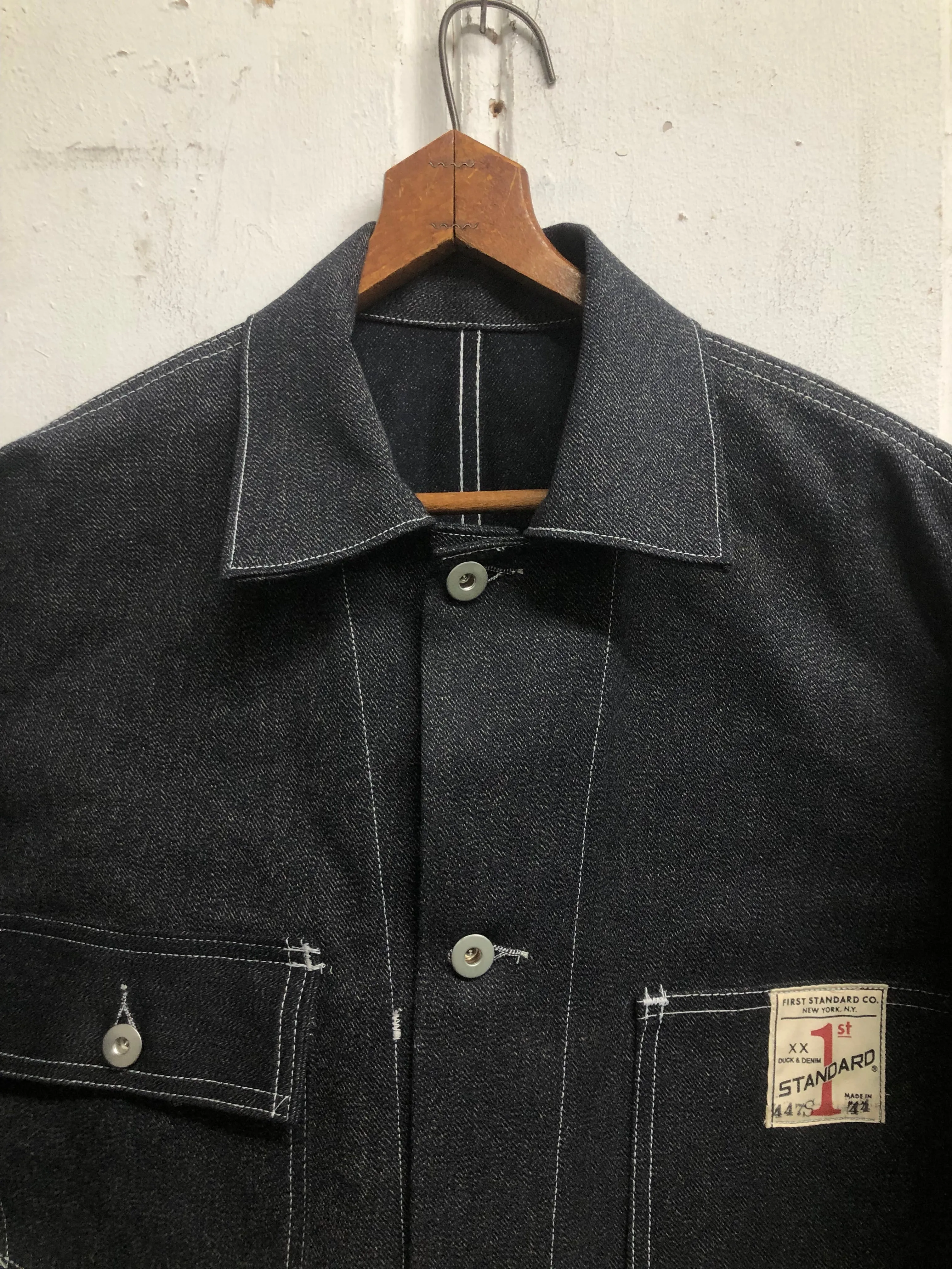 Yard Jacket Salt’n’Pepper / size 44 / 447S