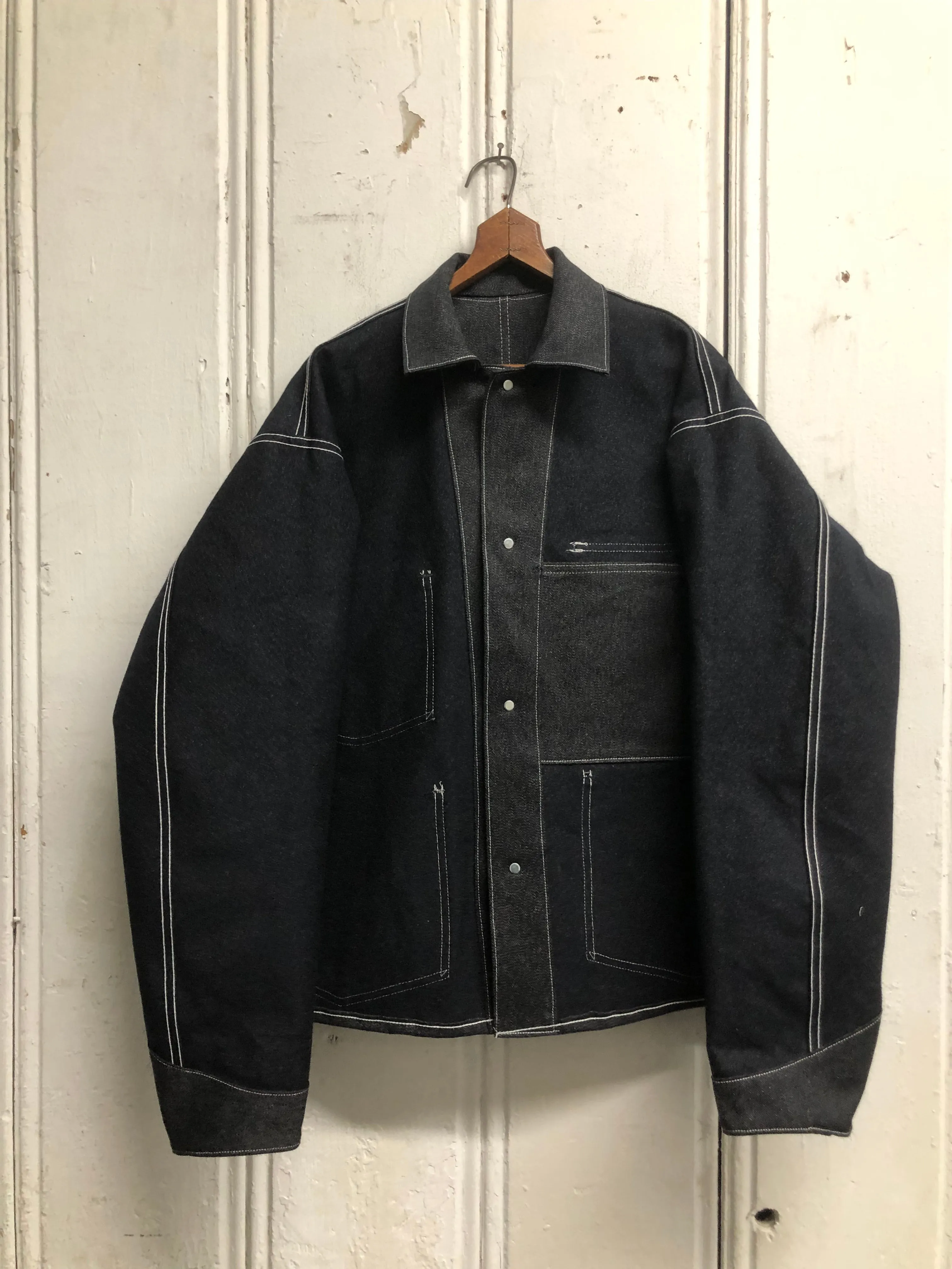 Yard Jacket Salt’n’Pepper / size 44 / 447S