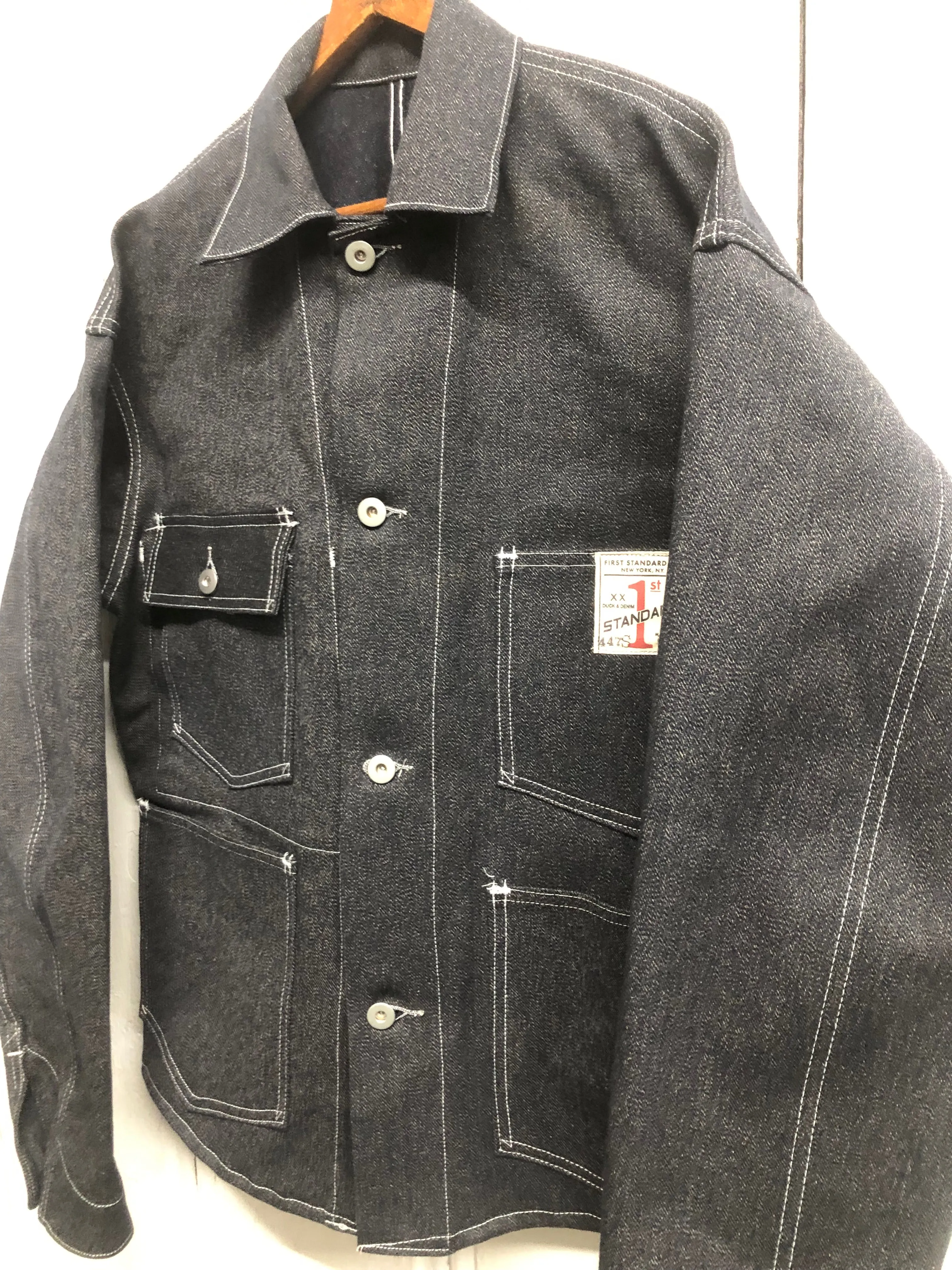 Yard Jacket Salt’n’Pepper / size 44 / 447S