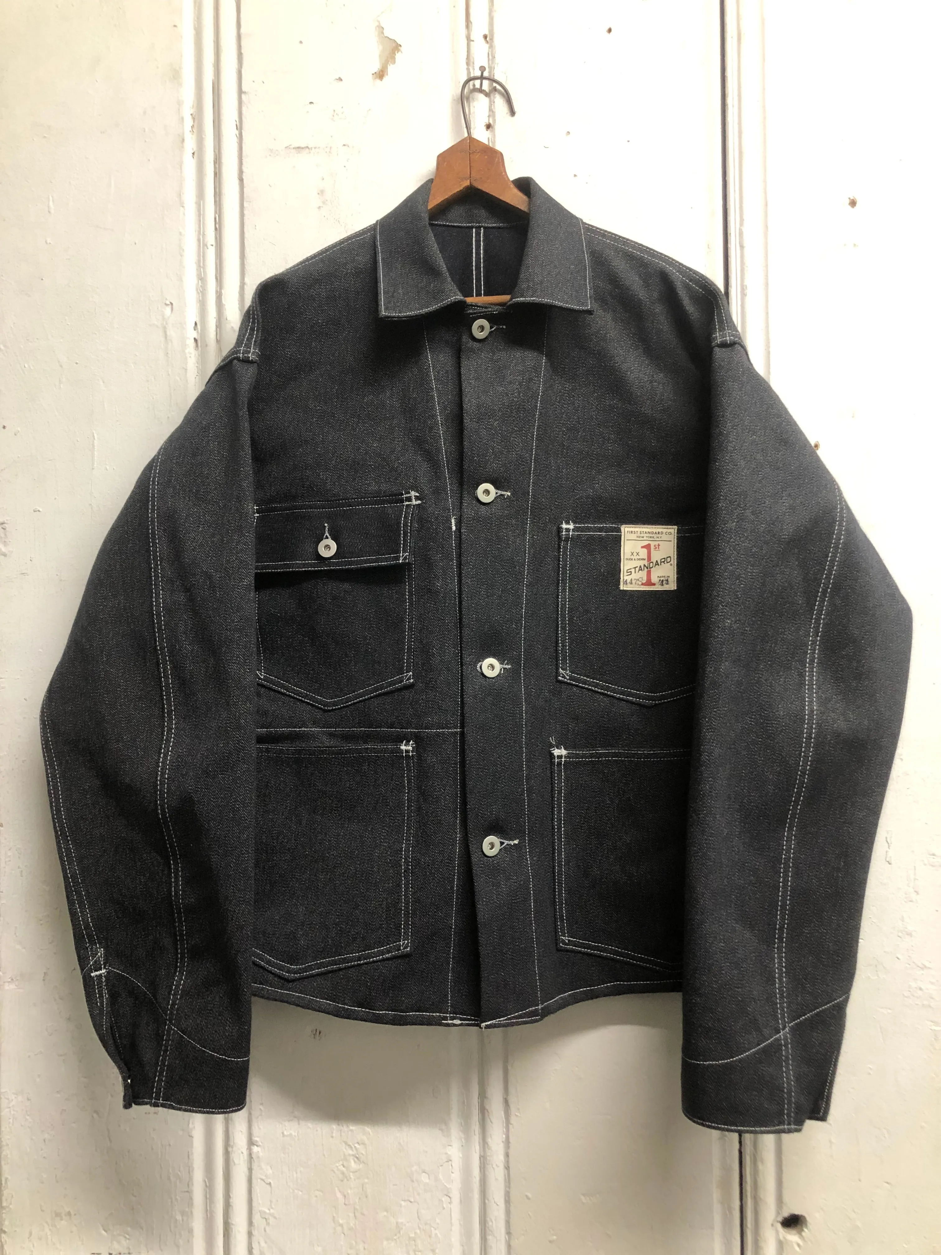 Yard Jacket Salt’n’Pepper / size 44 / 447S