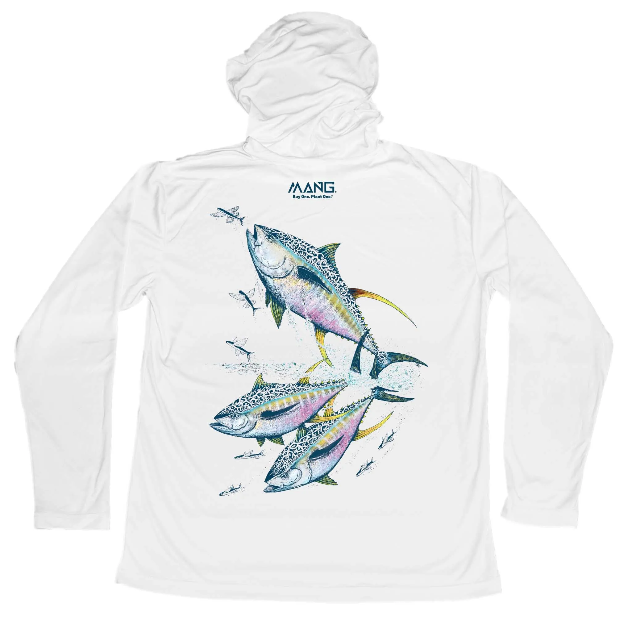 Yellowfin Tuna MANG - Youth - Hoodie