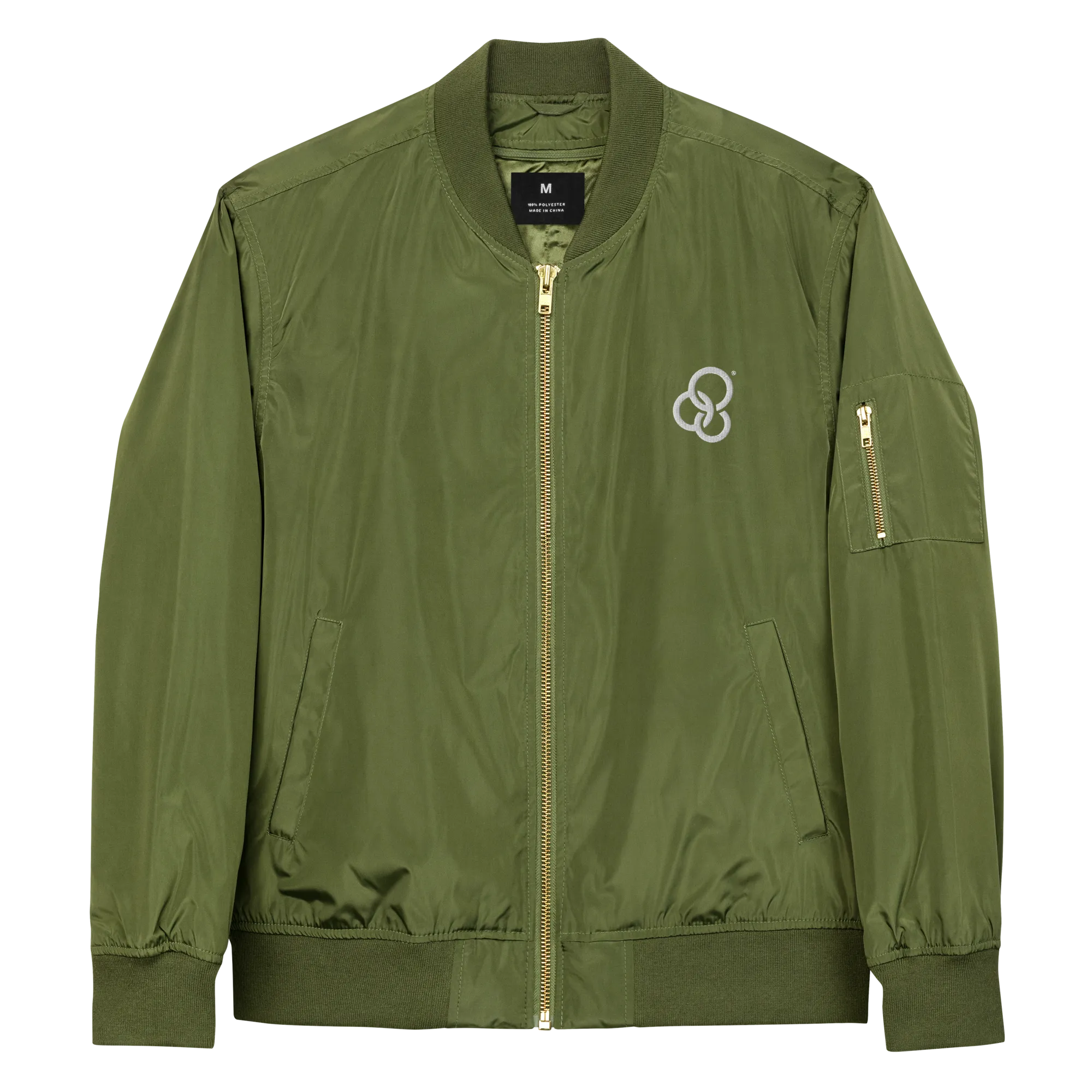 YFC Icon Premium Recycled Bomber Jacket