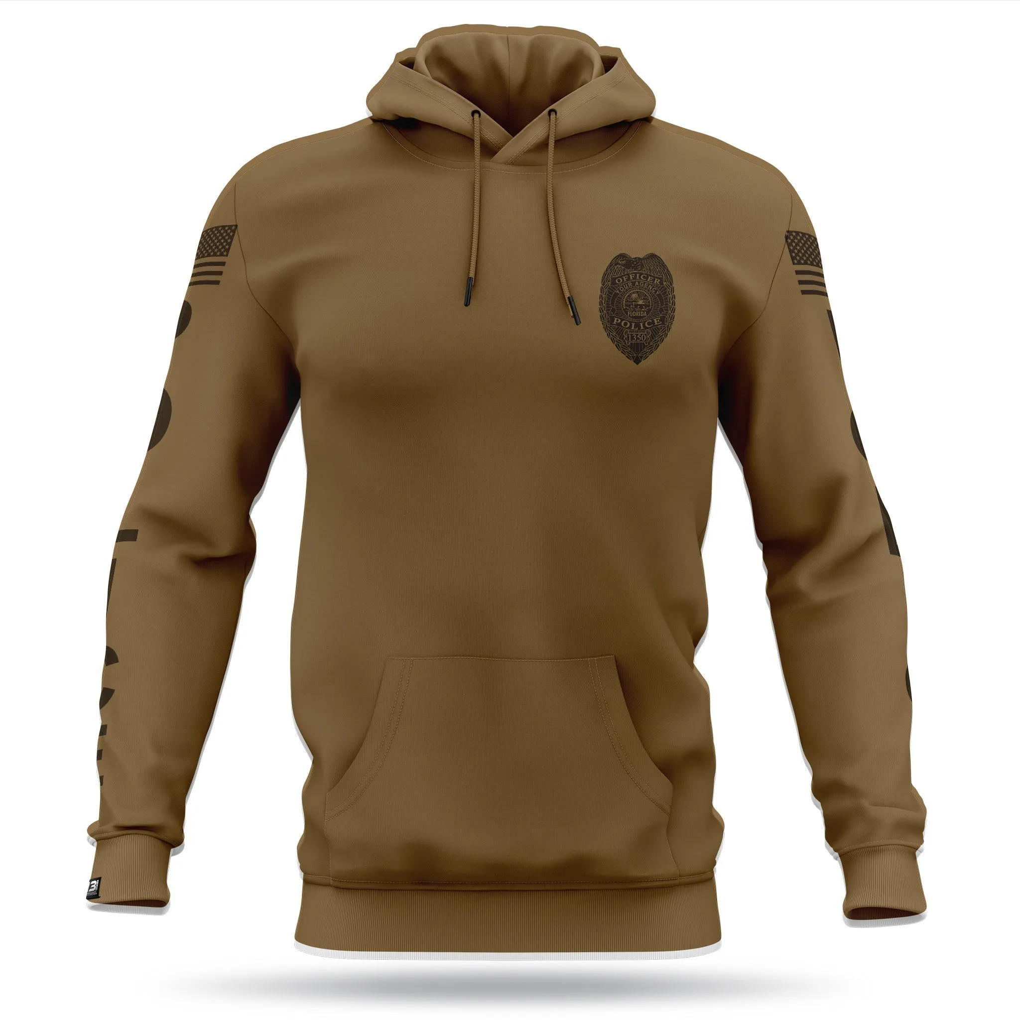 [YOUR AGENCY] POLICE Performance Hoodie 2.0