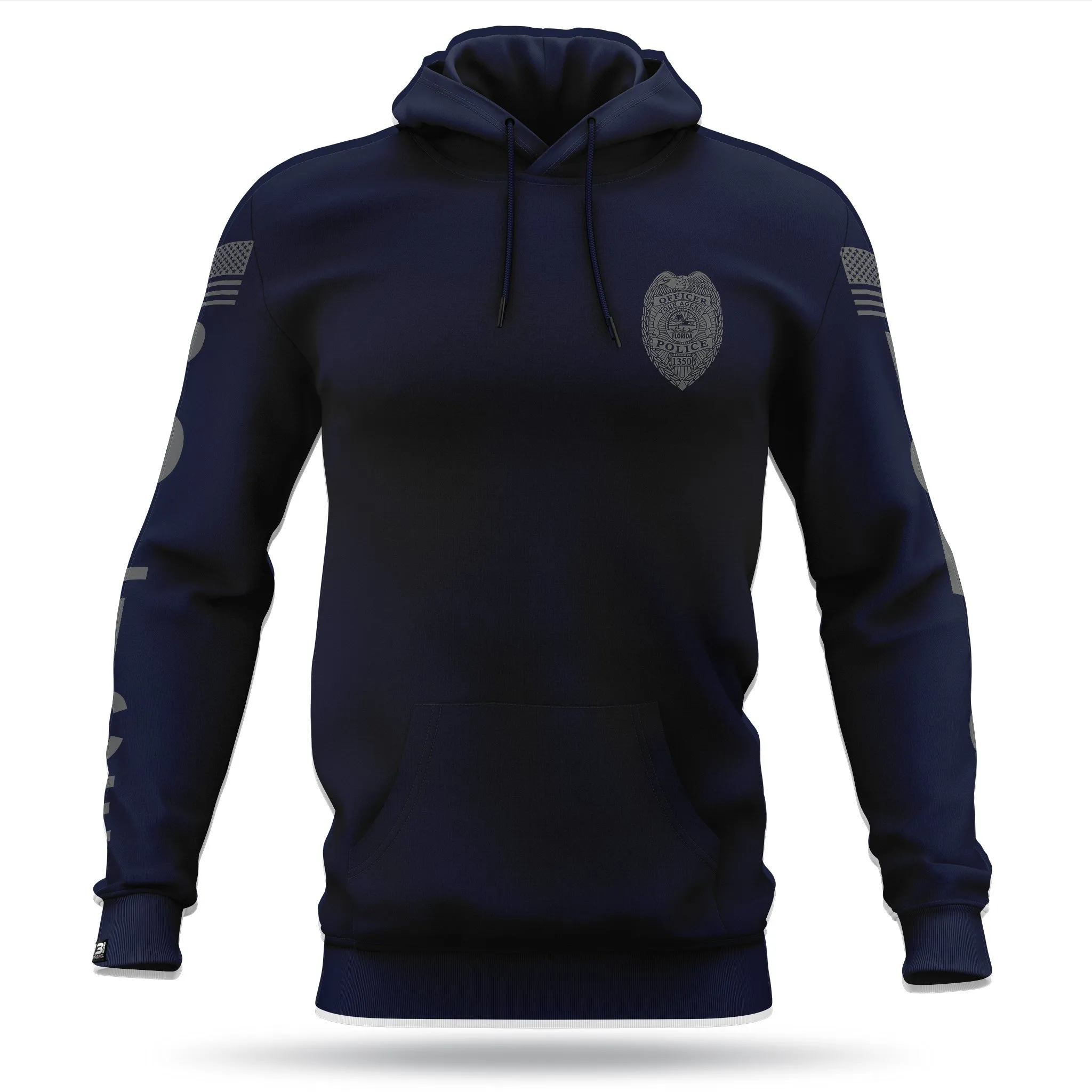 [YOUR AGENCY] POLICE Performance Hoodie 2.0