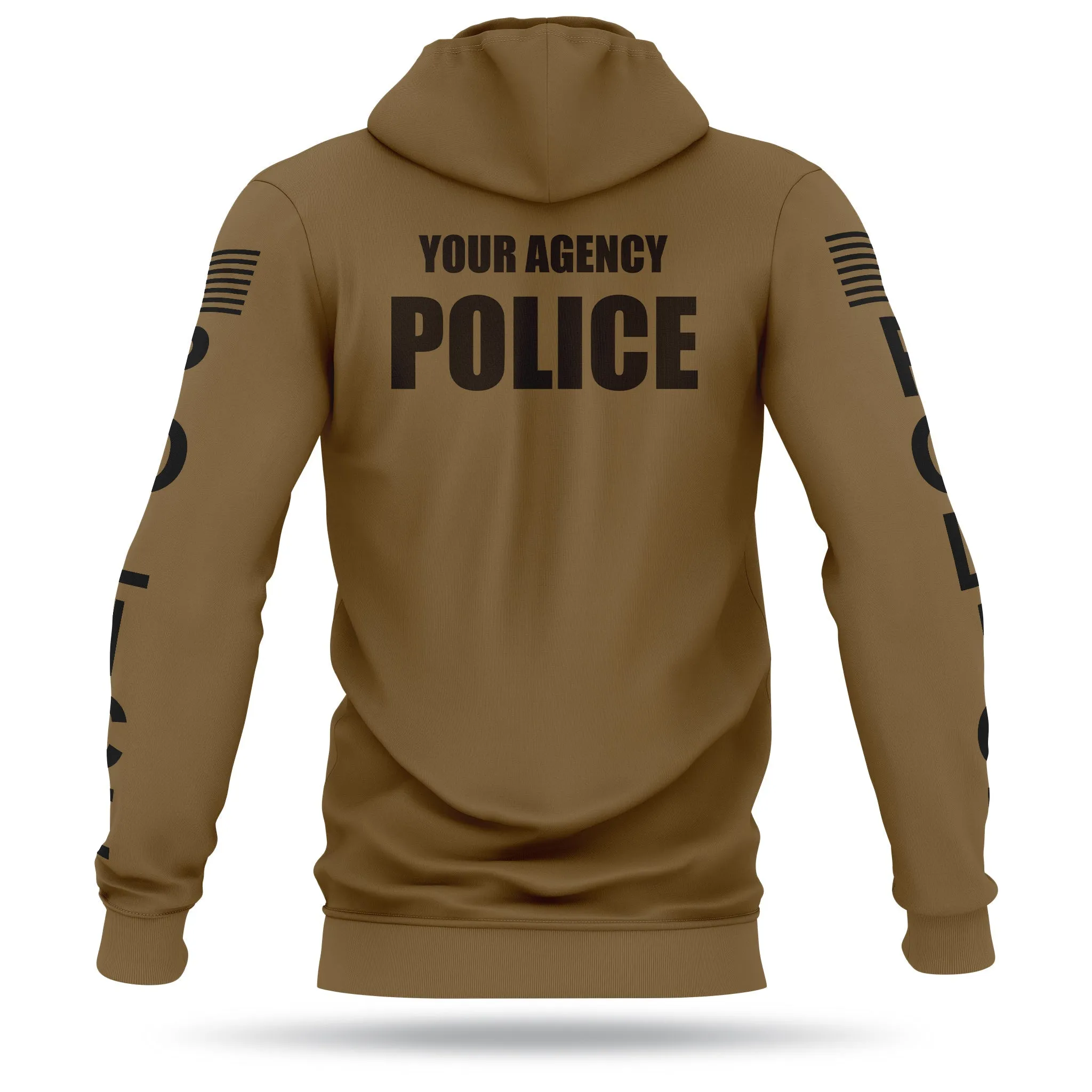 [YOUR AGENCY] POLICE Performance Hoodie 2.0