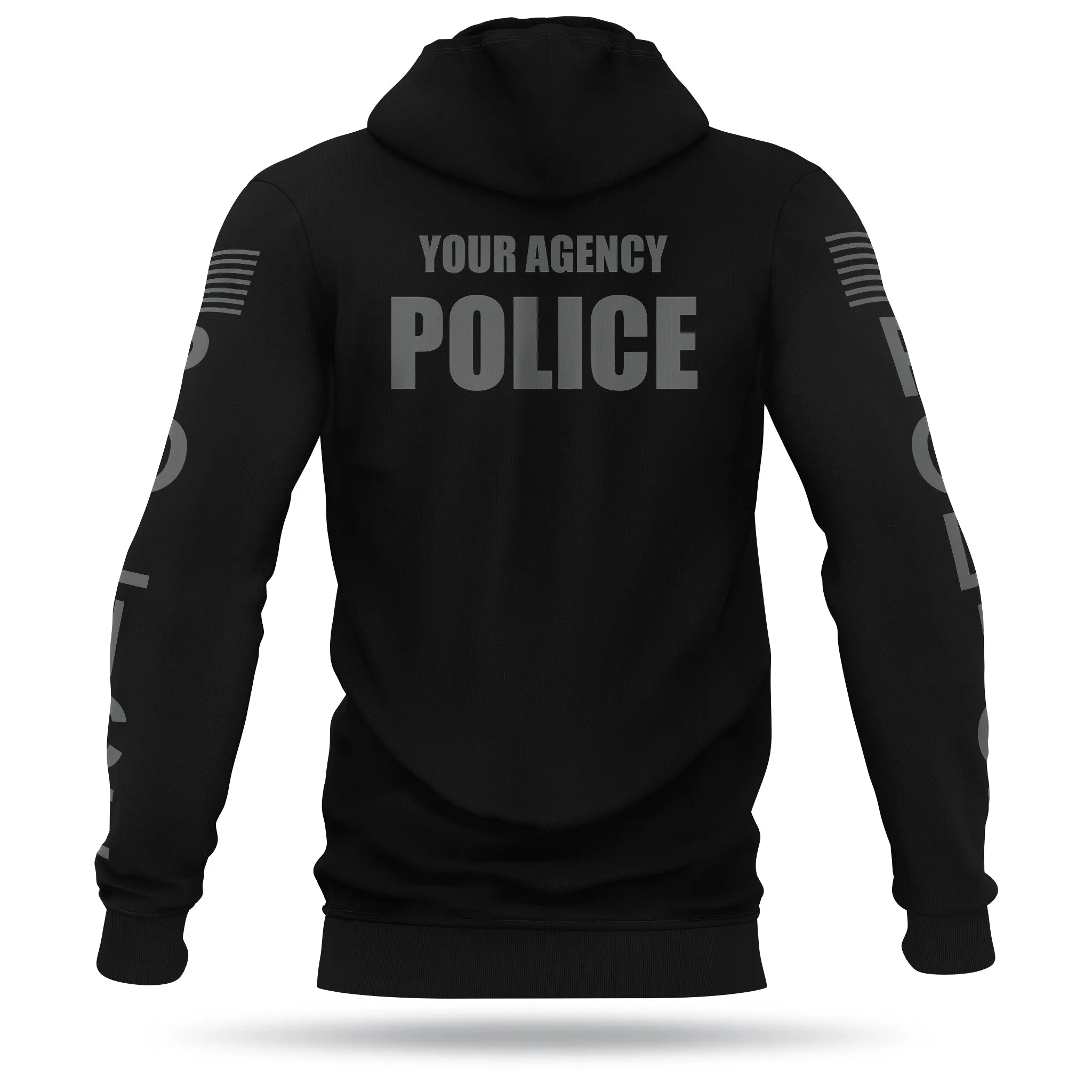 [YOUR AGENCY] POLICE Performance Hoodie 2.0