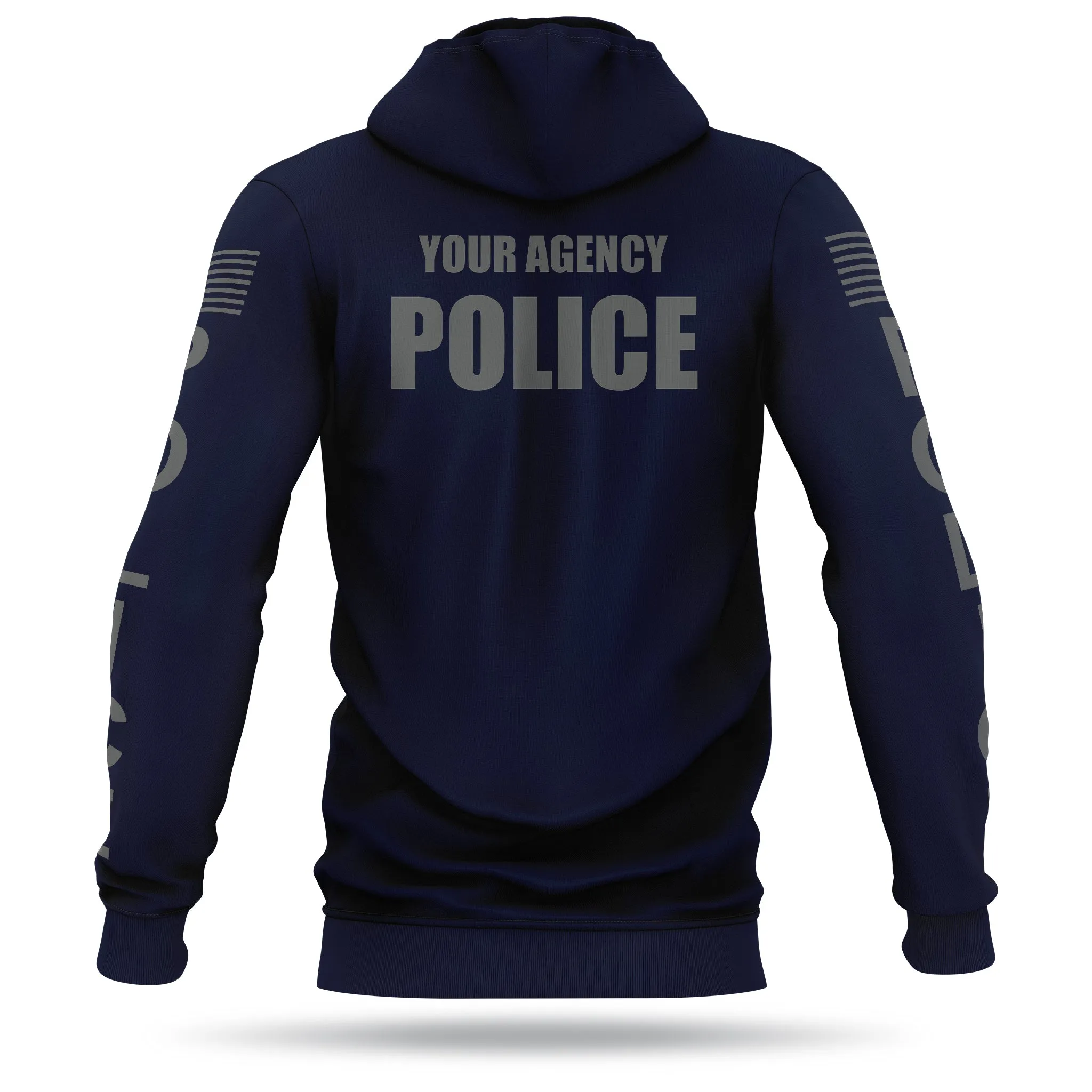 [YOUR AGENCY] POLICE Performance Hoodie 2.0