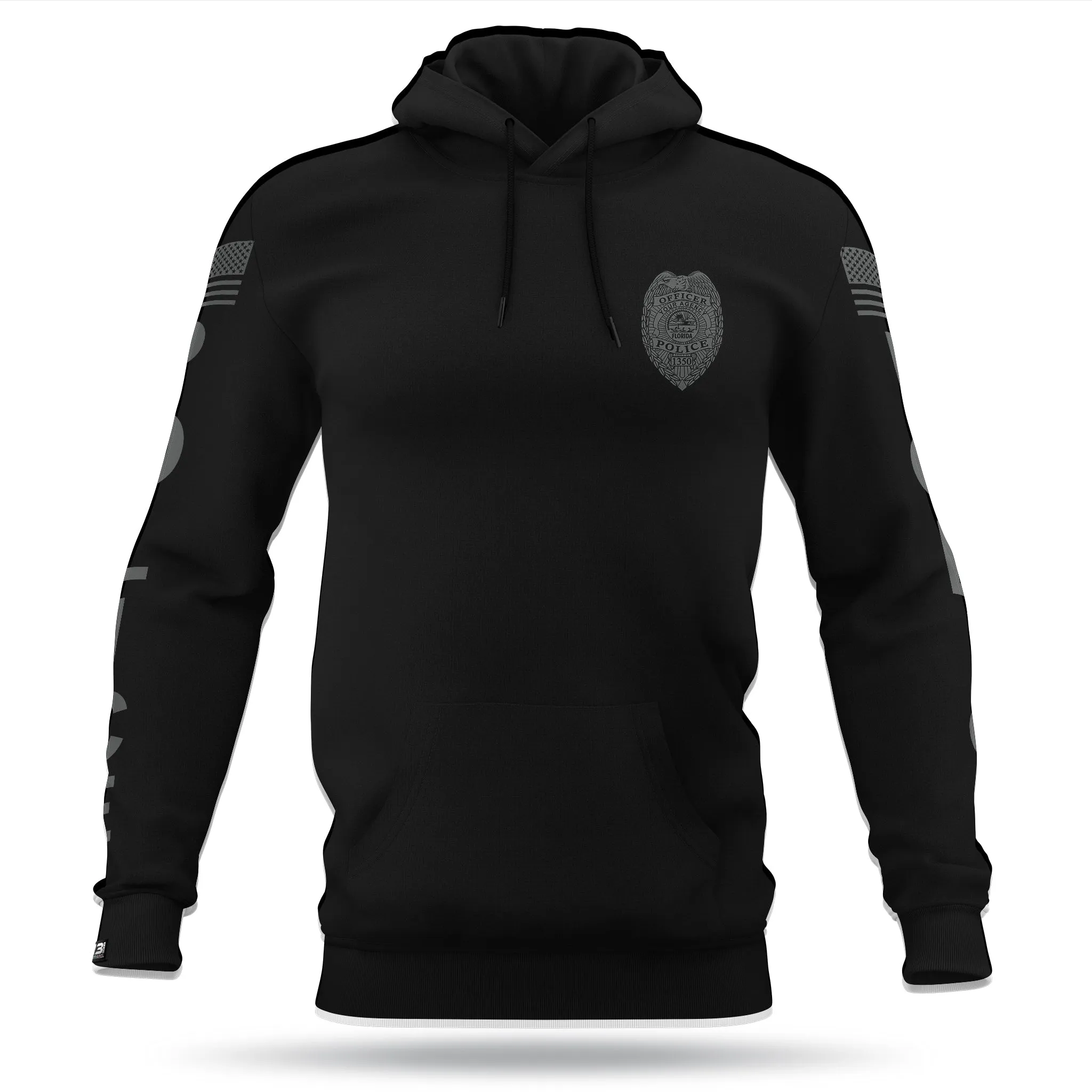 [YOUR AGENCY] POLICE Performance Hoodie 2.0