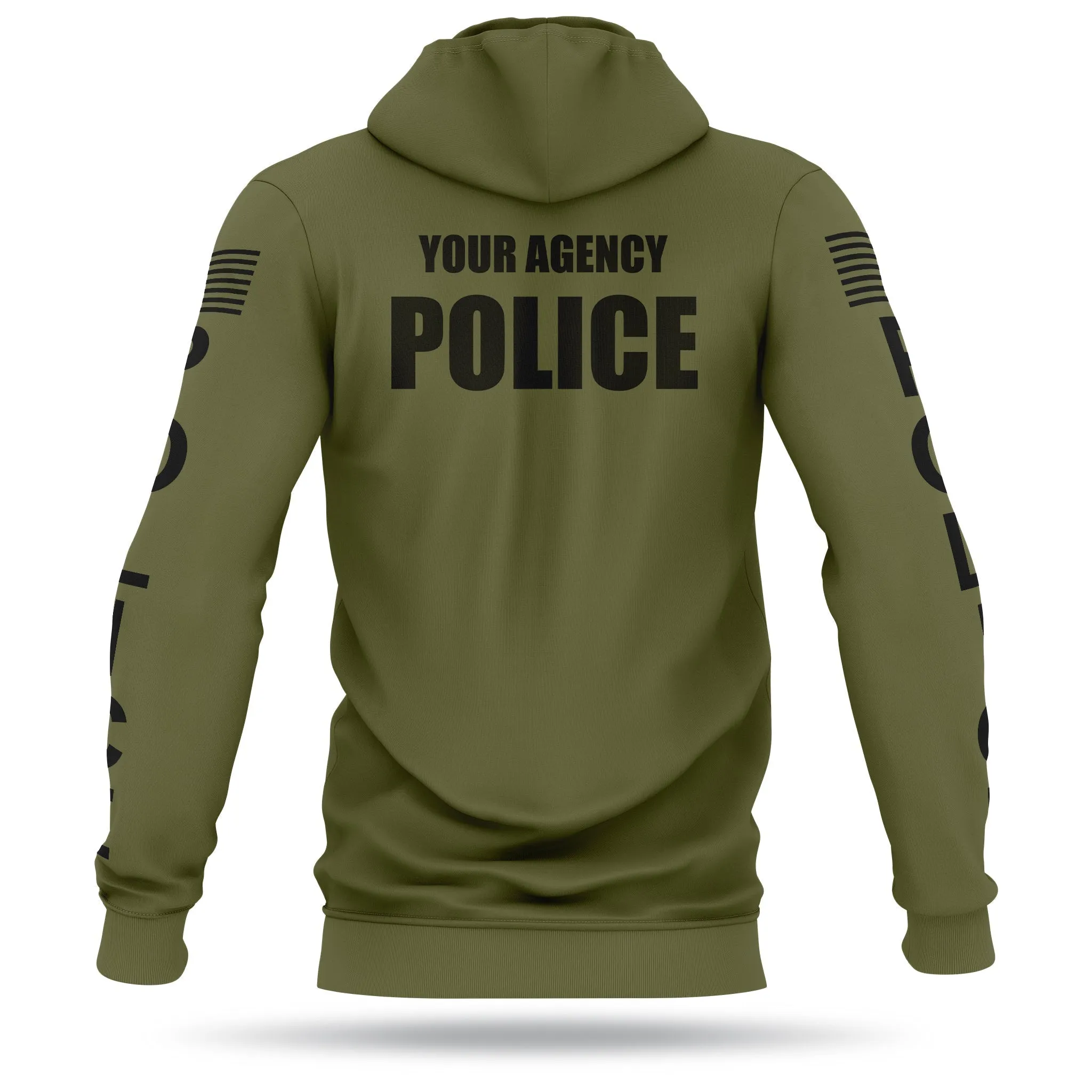 [YOUR AGENCY] POLICE Performance Hoodie 2.0